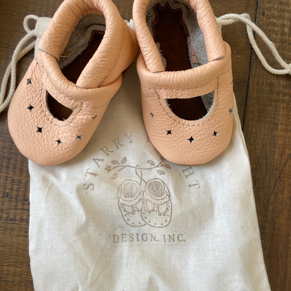 Other - Starry Design Baby Mocs